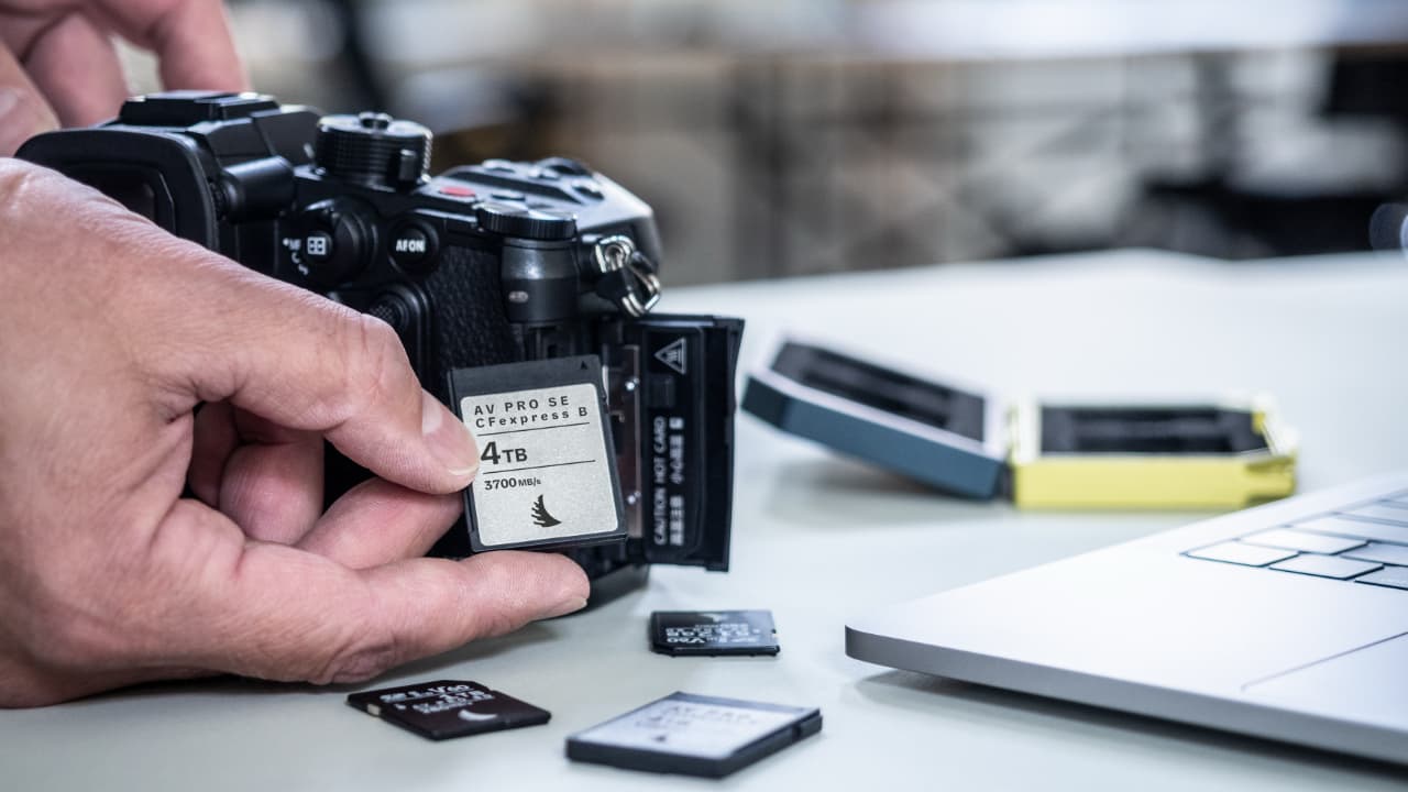 Angelbird introduces AV PRO SE CFexpress B v4 high-speed media cards